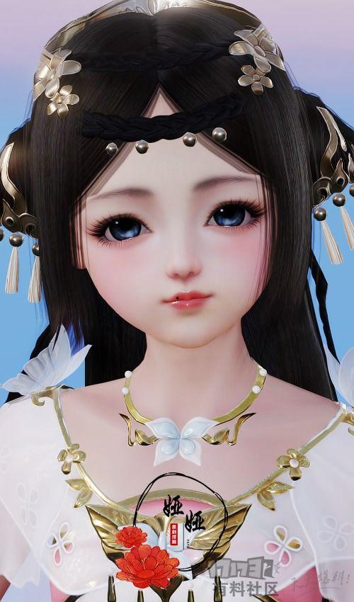 剑网3萝莉捏脸吃瓜,吃瓜群众围观捏脸新潮流