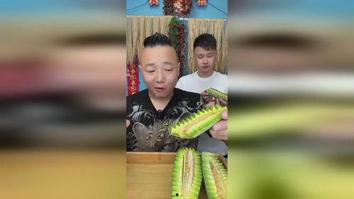 网红吃瓜藏族,藏族风情美食之旅  第2张